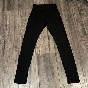 Black Highwaisted Leggings